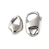 316 Surgical Stainless Steel Lobster Claw Clasps STAS-H234-10P-03-2