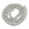 Glass Beads Strands EGLA-A034-J4mm-D10-3