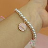 Mother's Day Alloy Enamel Charm Bracelets FS-WGE9C02-02-2