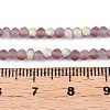 Transparent Glass Beads Strands LS-EGLA-A044-T2mm-MB07-3