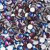 Glass Flat Back Rhinestone RGLA-C002-SS8-568-1