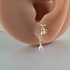 Water Faucet 304 Stainless Steel Cartilage Earrings FS-WGE47D7-04-1