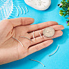 16Pcs 4 Styles 925 Sterling Silver Tube Beads STER-TA0001-41-7
