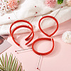 Cloth and Plastic Hair Bands OHAR-TAC0020-01E-5