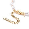 Vacuum Plating 304 Stainless Steel Beaded Necklaces NJEW-E064-05G-4