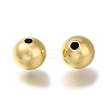Rack Plating Brass Beads KK-K373-08C-G-1