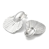 Non-Tarnish 304 Stainless Steel Stud Earrings EJEW-R157-01P-2