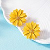 Alloy Stud Earrings FS-WG4E97C-03-2