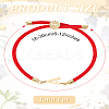 1Pc Adjustable Nylon Cord Slider Bracelets for Women BJEW-LP0001-32A-02-2