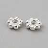 925 Sterling Silver Spacer Beads STER-WH0016-13B-2