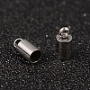 Tarnish Resistant 304 Stainless Steel Cord Ends LS-X-STAS-M250-04-1