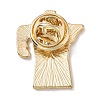 Coffeepot Enamel Pin JEWB-G012-F04-A-2