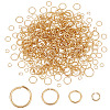 400Pcs 4 Styles 304 Stainless Steel Open Jump Rings STAS-GA0001-66-1