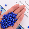 Opaque Acrylic Beads MACR-S370-C6mm-10-5