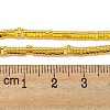 Electroplated Synthetic Non-Magnetic Synthetic Hematite Beads Strands G-I360-I01-01-4