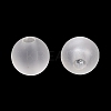 Imitation Jelly Transparent Acrylic Beads FACR-U001-01A-2