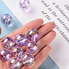 Transparent Acrylic Beads MACR-S370-B20-746-5