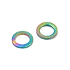 Ion Plating(IP) 304 Stainless Steel Linking Rings STAS-F187-51M-8MM-2