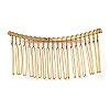 Iron Hair Comb Findings X-MAK-K021-03A-KCG-2