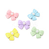 Rack Plating Alloy with ABS Plastic Imitation Pearl Pendants FIND-C018-41-1