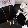 1Pc 304 Stainless Steel Column Urn Ashes Necklace DIY-TA0010-14B-6