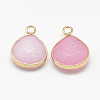 Natural White Jade Pendants LS-X-G-Q963-07-2