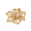 304 Stainless Steel Pendants STAS-S139-06G-10-2