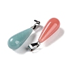 Synthetic Noctilucent Stone/Luminous Stone Pendants G-Z054-06A-3