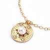 Alloy Rhinestone Tiered Necklaces NJEW-FS0001-03-4