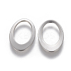 Tarnish Resistant 201 Stainless Steel Linking Rings LS-STAS-L233-012P-2
