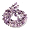 Natural Lilac Jade Beads Strands G-P497-03A-06-3