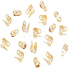 160Pcs Brass Bead Tips KK-BC0002-45-5