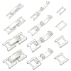 12Pcs 4 Styles Eco-Friendly Brass Watch Band Clasps KK-ME0002-74-1