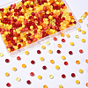 6 Strands 6 Colors Glass Beads Strands EGLA-YW0004-01-1
