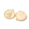 Brass Pendants KK-Z112-50G-2
