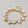Alloy & Imitation Pearl & Rhinestone Jewelry Sets AJEW-WH0695-236G-2