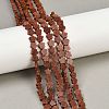 Synthetic Goldstone Beads Strands G-B138-C15-01-1