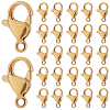 304 Stainless Steel Lobster Claw Clasps STAS-SP0001-73D-1