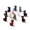 Natural & Synthetic Gemstone Home Display Decorations G-F728-01-1