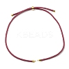 Nylon Cords Necklace Making AJEW-P116-03G-01-1