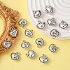Tibetan Style Alloy Charms TIBE-Q050-163AS-LF-5