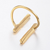 Ion Plating(IP) 304 Stainless Steel Finger Rings RJEW-H125-10G-18mm-3