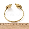 Ocean Theme 304 Stainless Steel Cuff Bangles BJEW-T026-01G-03-2