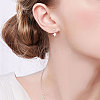 SHEGRACE Brass Stud Earrings JE745A-4