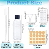 PET Flip Top Cap Bottle AJEW-GF009-91C-2