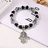 Devil's Eye Bracelet Fatima Palm Bracelet Alloy Eye Men's and Women's Handwear ZU5042-6-1