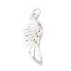 925 Sterling Silver Pendants STER-Q003-01J-S-1
