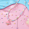 90Pcs 9 Colors Zinc Alloy Beads FIND-PH0026-75-2