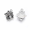 Tibetan Style Alloy Pendants TIBEP-GC103-AS-NR-2