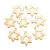 201 Stainless Steel Pendants STAS-K217-16G-3